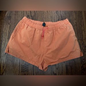 Wild fable orange shorts size xl
